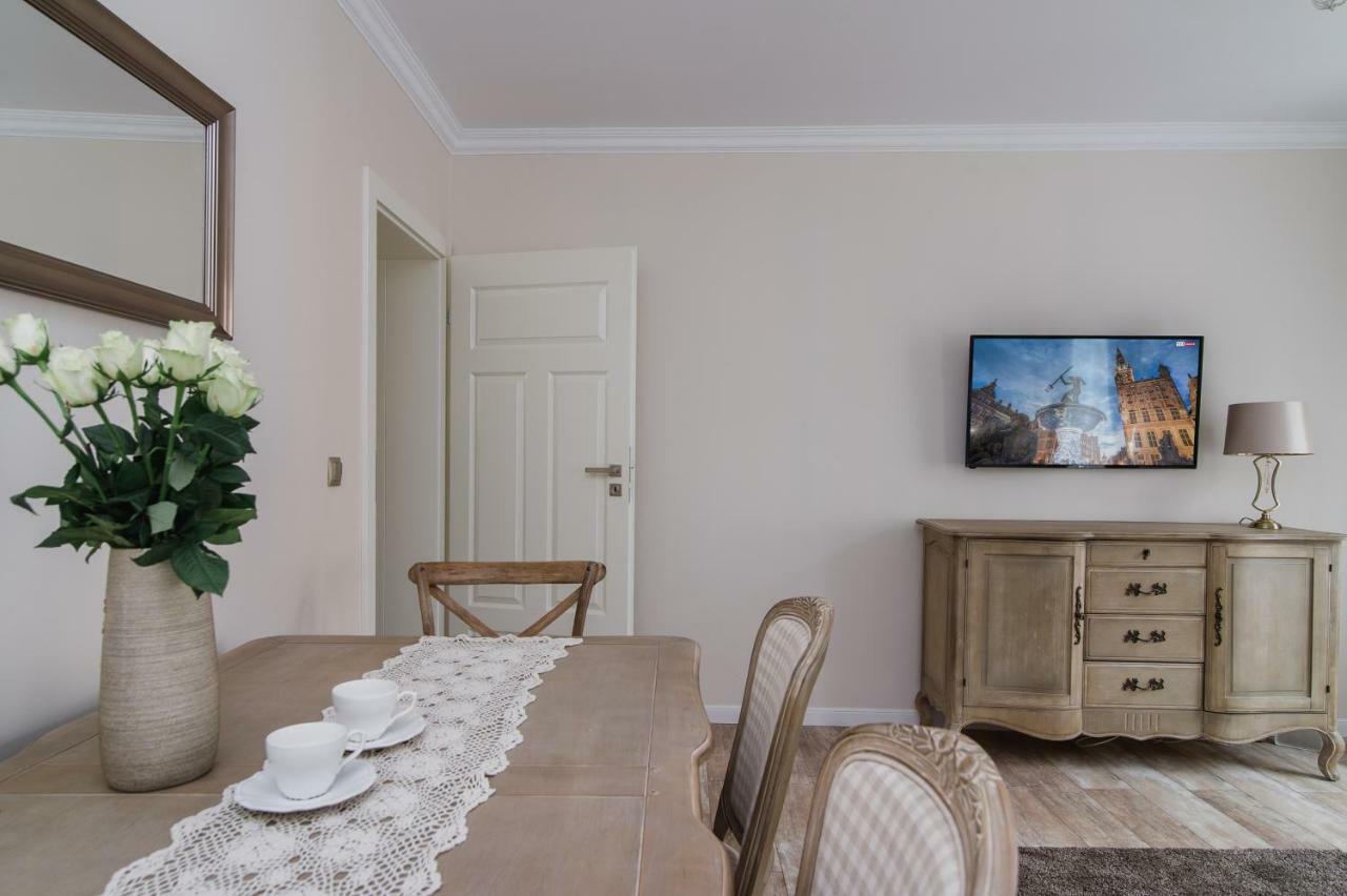 Ferienwohnung Apartament Starowka Gdansk Osiek Exterior foto