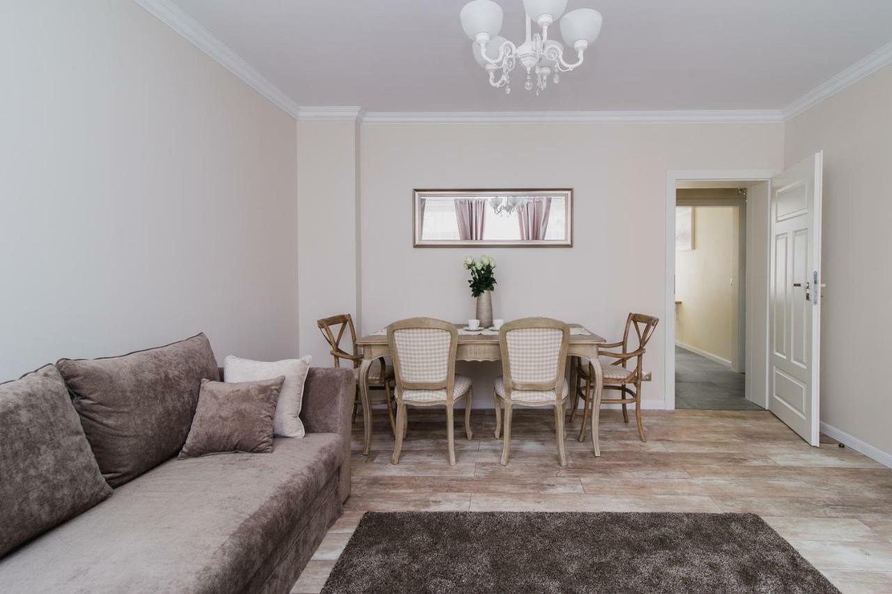 Ferienwohnung Apartament Starowka Gdansk Osiek Exterior foto