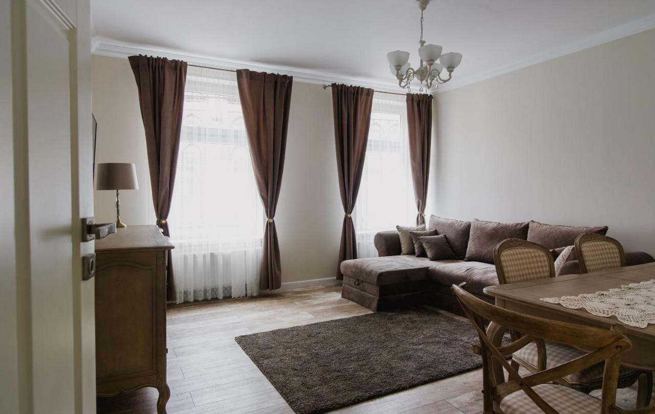 Ferienwohnung Apartament Starowka Gdansk Osiek Exterior foto