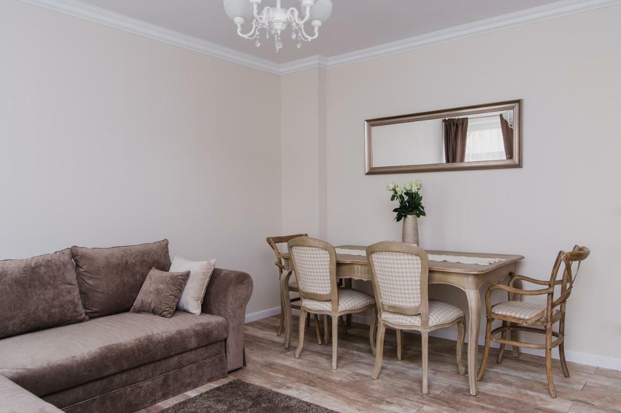 Ferienwohnung Apartament Starowka Gdansk Osiek Exterior foto