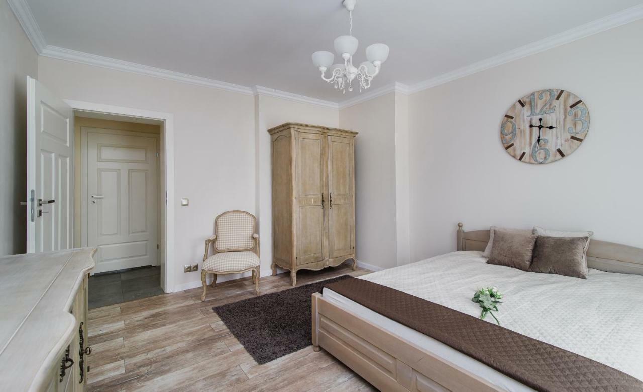 Ferienwohnung Apartament Starowka Gdansk Osiek Exterior foto