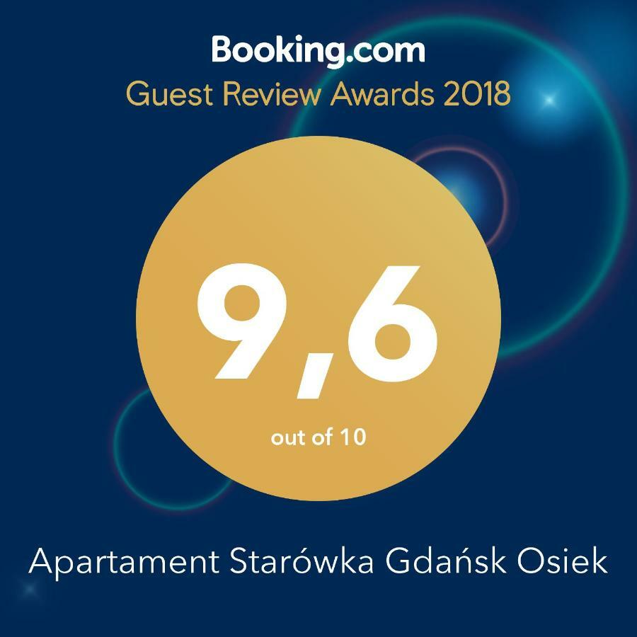 Ferienwohnung Apartament Starowka Gdansk Osiek Exterior foto